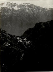 Panorama, Cima d'Oro, Nodic, Molina. Standpunkt, Tomeabru. (2. Teilbild zu WK1 ALB082 24347a) (BildID 15630440)