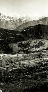 Panorama Standpunkt Sett-Sass (2.Teilbild zu WK1 ALB15 04115a), Fortsetzung nach rechts. (BildID 15421242)