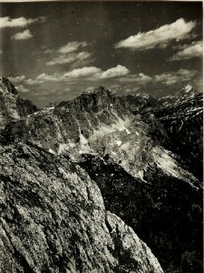 Panorama Standpunkt Settsass,.Sasso di Stria. (5. Teilbild zu WK1 ALB15 04114a) (BildID 15421214)