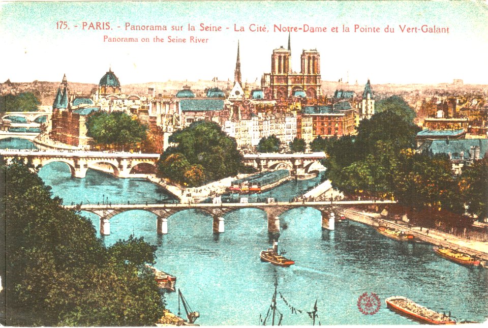 Panorama sur la Seine (1)