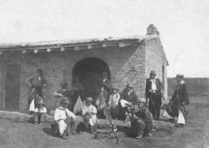 Panunzi, Benito - Argentinische Gauchos (Zeno Fotografie)
