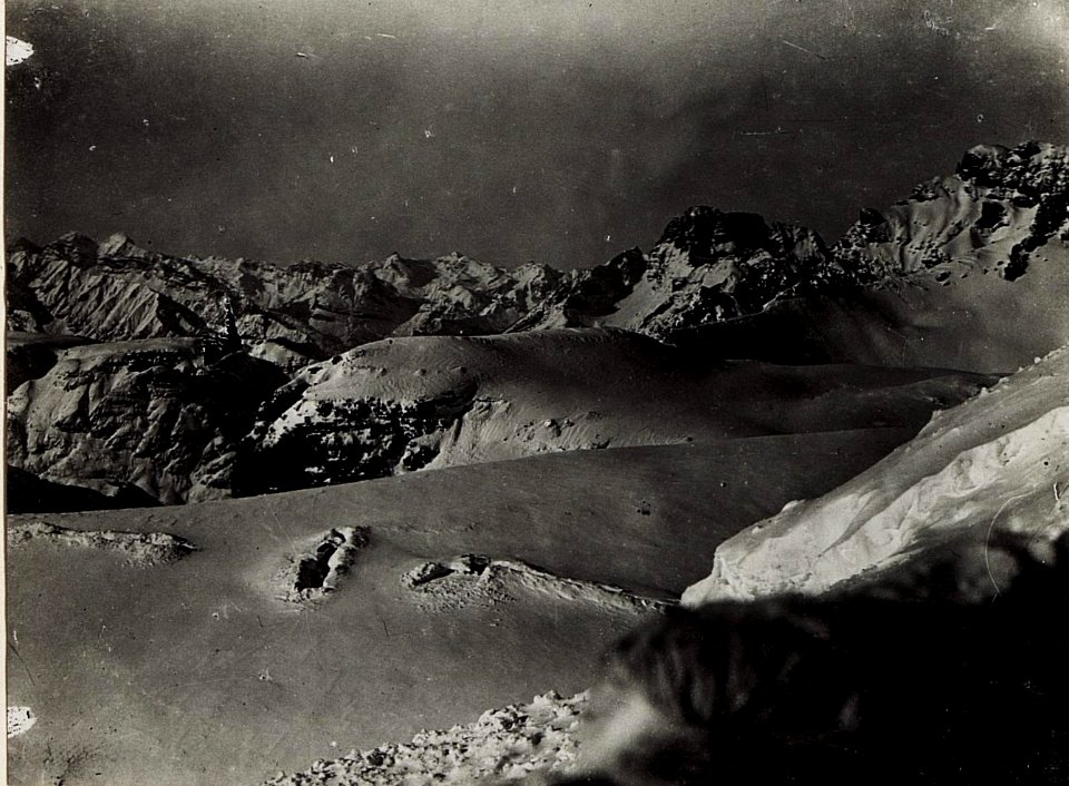 Panorama, Dreizinnen, Monte Cristallo, Hohe Gaisl, Blick weiter nach rechts. (BildID 15577839)