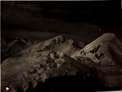 Panorama v.Art.Beobachterstand der Cim Val d.Puartis (5 Negative) (BildID 15496738)