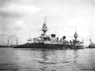 Panzerkreuzer DUPUY DE LOME (franz.) (Kiel 71.172)