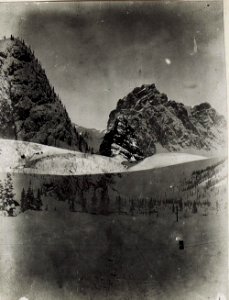 Panorama, Innerfeld, in der Mitte Schwalbenkofel. (BildID 15577755)