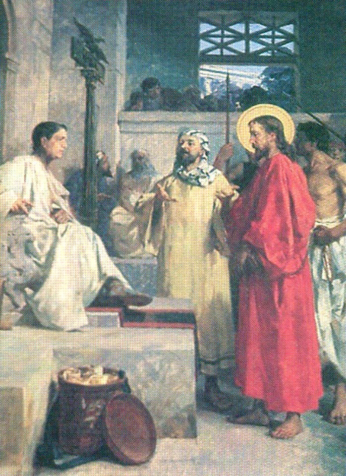 Paolo Gaidano-Via Crucis-Cristo condannato a morte