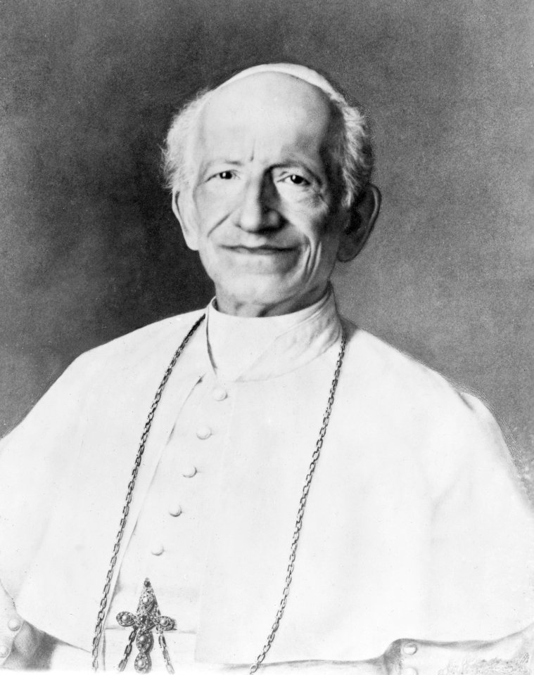 Papa Leone XIII (1898)