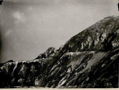 Panorama vom dem kl. Nabois ¤ 1725 geg. d.ital. Stellungen des Mittagskofel. I. Teilbild (BildID 15517102)