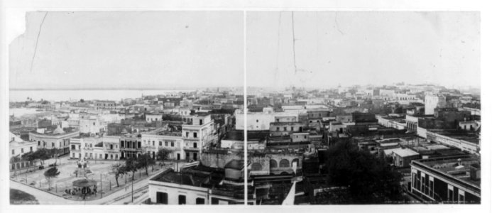 Panoramic view of) San Juan, Puerto Rico LCCN2004671650