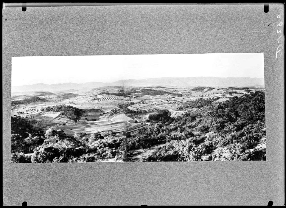 Panorma des de la serra del Tallat
