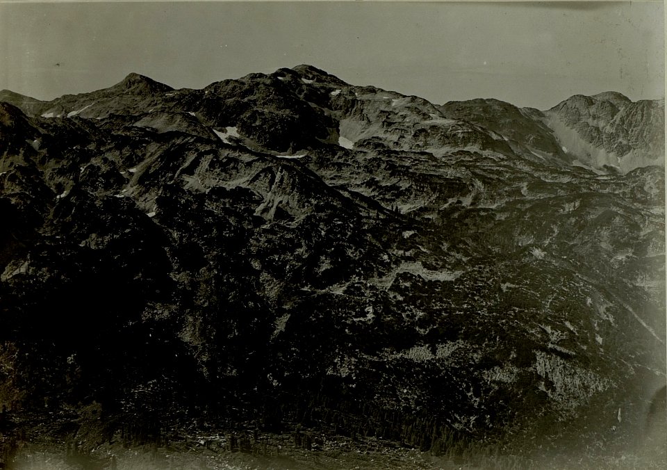 Panorama vom Lipnik, Vrata, Krn, Kote 2108, Kaluder.Standp, Kuk. (BildID 15480559)