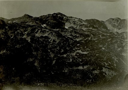 Panorama vom Lipnik, Vrata, Krn, Kote 2108, Kaluder.Standp, Kuk. (BildID 15480559)