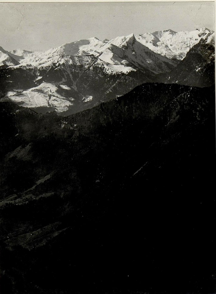 Panorama, Nozzolo, C.Palone, V. Ledro. Standpunkt, Tomeabru. (2. Teilbild zu WK1 ALB082 24348a) (BildID 15630468)