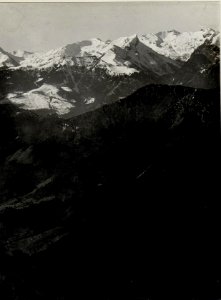 Panorama, Nozzolo, C.Palone, V. Ledro. Standpunkt, Tomeabru. (2. Teilbild zu WK1 ALB082 24348a) (BildID 15630468)