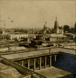 Panorámica de Irapuato (1909)