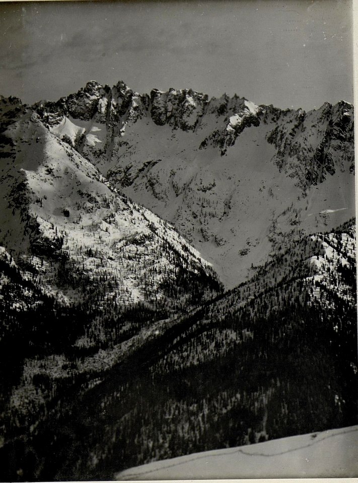 Panorama, Prima luna, Val piana piccola, Standpunkt, Val piana. (1. Teilbild = WK1 ALB082 24338a) (BildID 15629999)