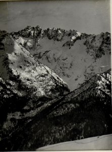 Panorama, Prima luna, Val piana piccola, Standpunkt, Val piana. (1. Teilbild = WK1 ALB082 24338a) (BildID 15629999)