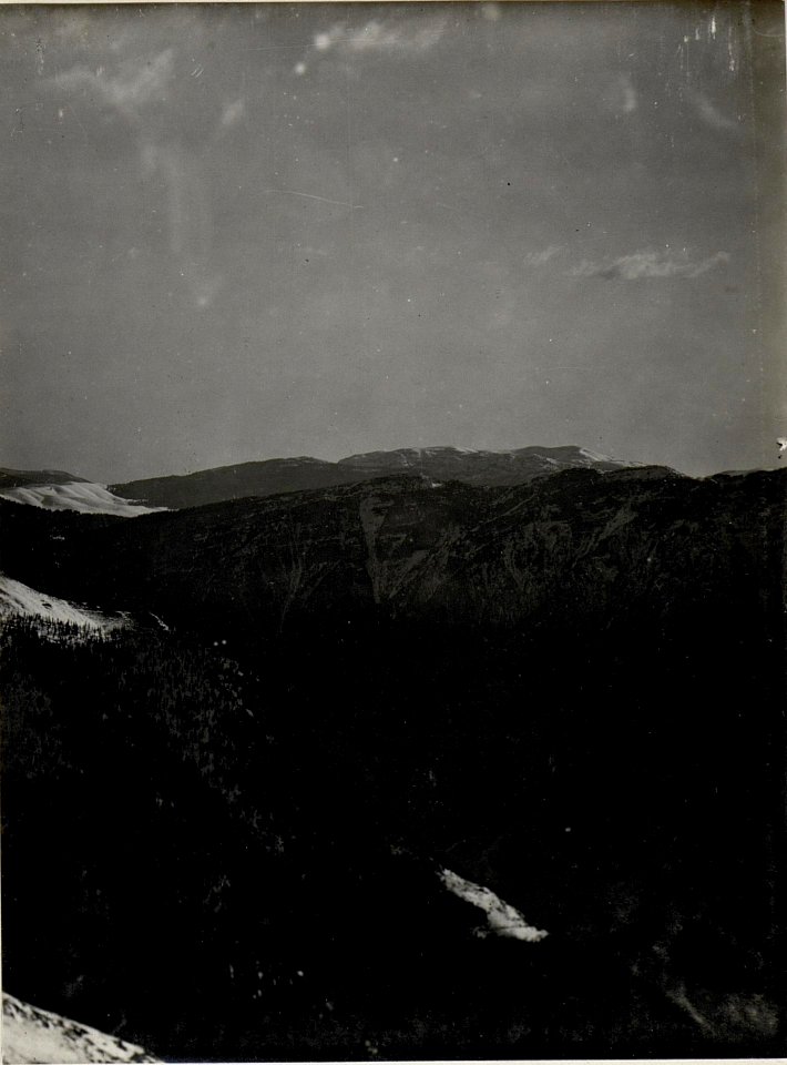 Panorama, Prima luna, Val piana piccola, Standpunkt, Val piana. (5. Teilbild zu WK1 ALB082 24338a) (BildID 15630027)