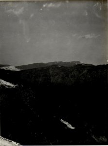 Panorama, Prima luna, Val piana piccola, Standpunkt, Val piana. (5. Teilbild zu WK1 ALB082 24338a) (BildID 15630027)