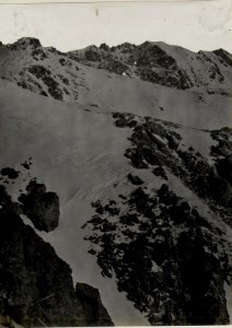 Panorama, Raum südlich Fleimstal-Alpe. Standpunkt, Val piana. (2. Teilbild zu WK1 ALB082 24337a) (BildID 15629957)