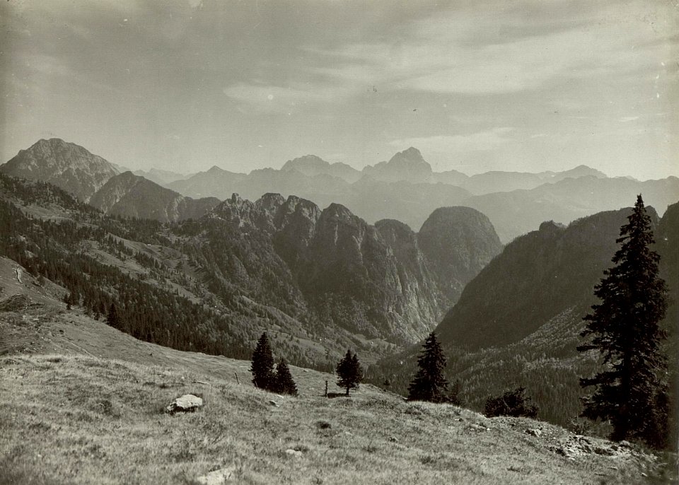 Panorama vom Nassfeld. (BildID 15461966)