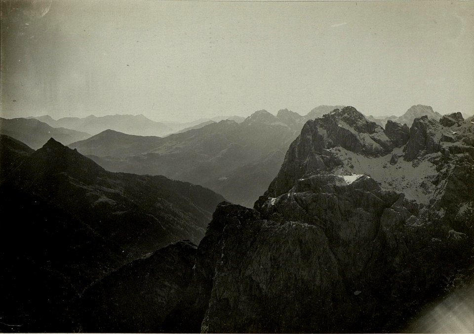 Panorama vom Schönjöchl (Kote 2296) nach SO.S. und SW. (BildID 15469432)