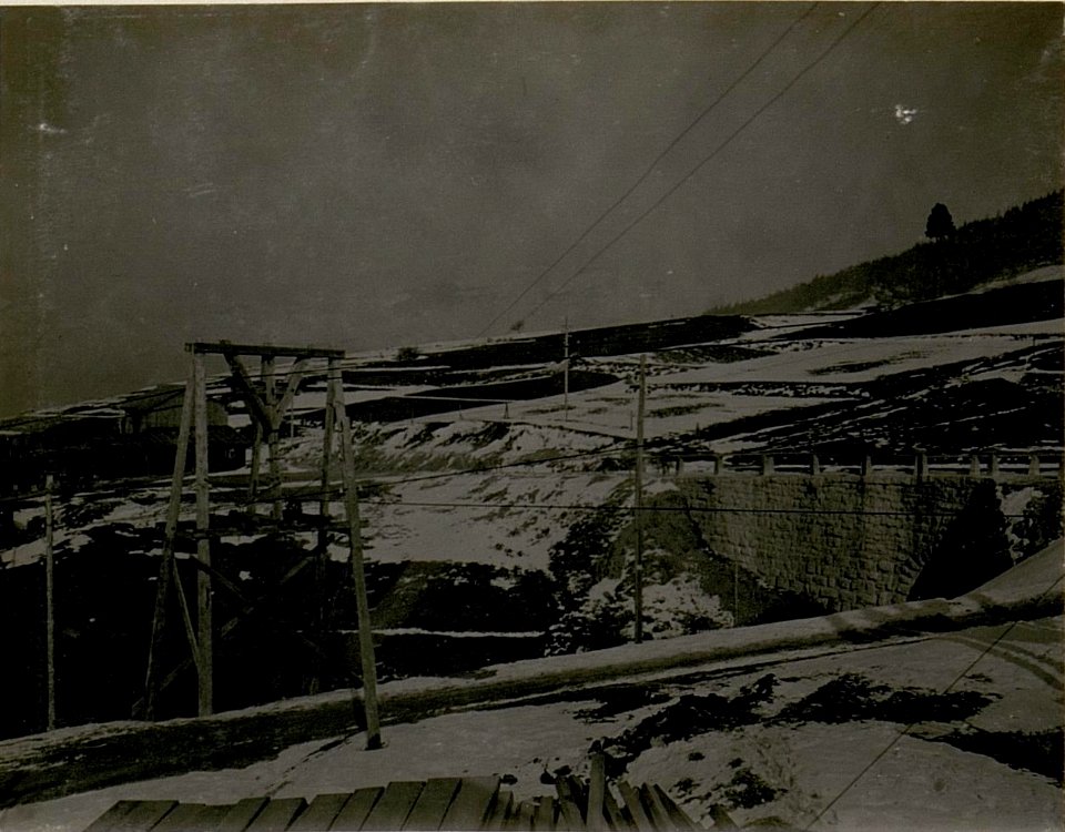 Panorama, Seilbahnstation in Folgaria. (BildID 15515331)