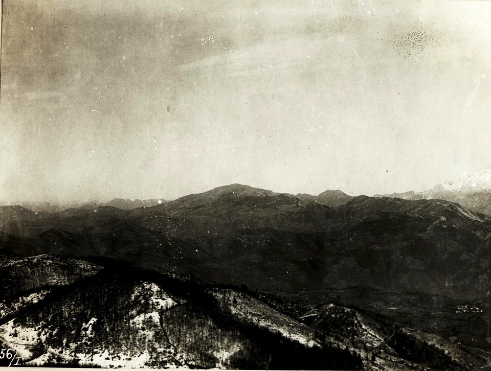Panorama vom Veli Vrh Kote 1071, Santa Lucia, 20.9.1915. (BildID 15594432)