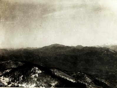 Panorama vom Veli Vrh Kote 1071, Santa Lucia, 20.9.1915. (BildID 15594432)