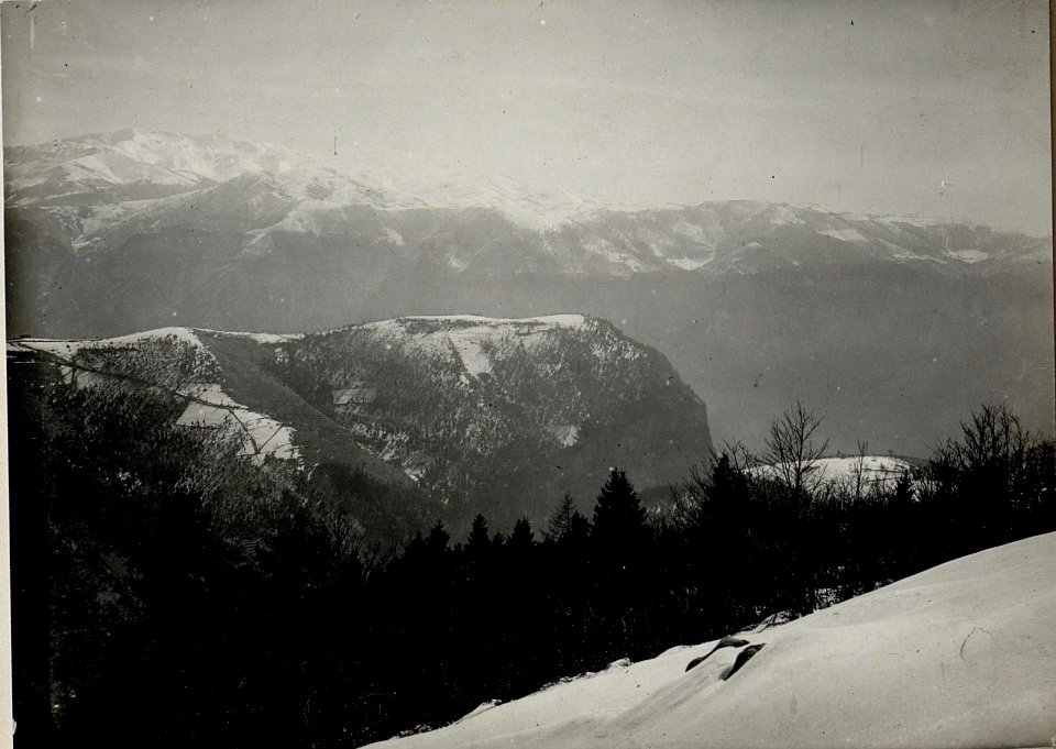 Panorama, Standpunkt Badelecche. (3. Teilbild zu WK1 ALB083 24409a) (BildID 15633627)