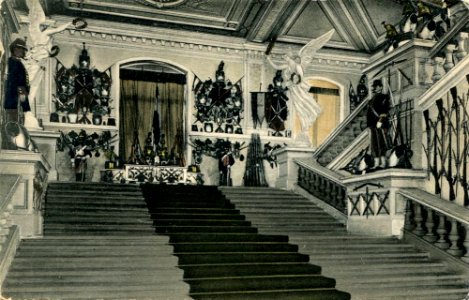 Panteón el Ejercito de Sajonia 2 bella época Dresde