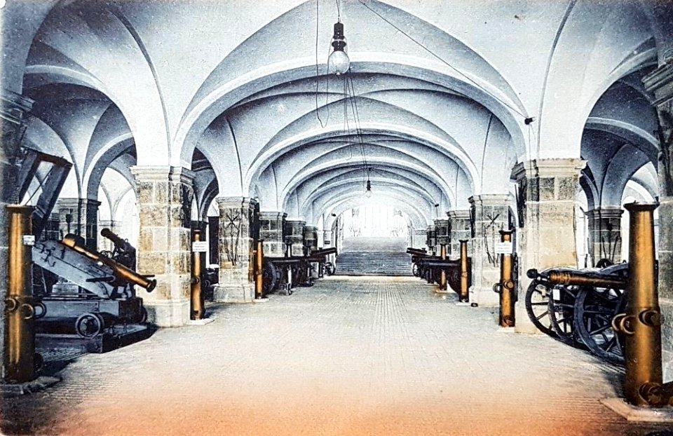 Panteón el Ejercito de Sajonia 9 bella época Dresde
