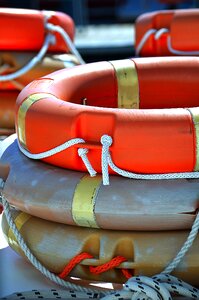 Lifeguard shipping rope photo
