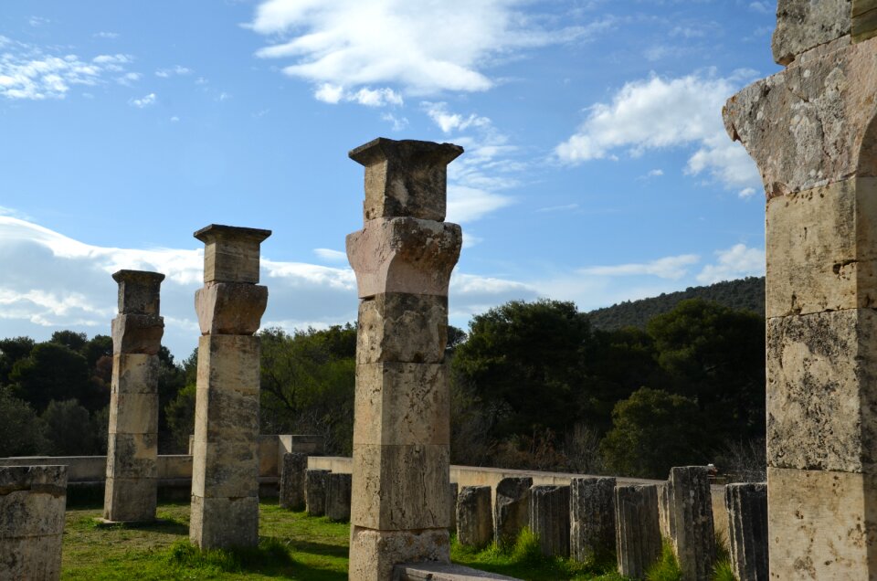 Temple peleponnes olympia