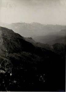 Panorama, Val di Gresta, Biaena. Standpunkt, Creino. (2. Teilbild zu WK1 ALB82 24332a) (BildID 15629775)