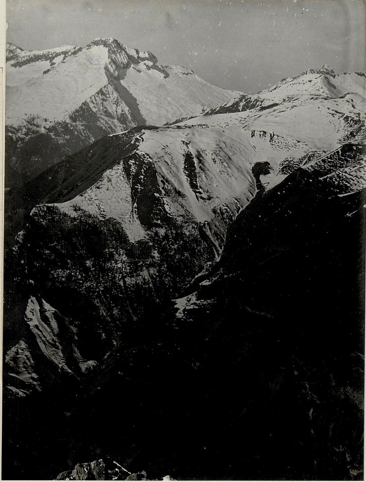 Panorama, Doss die Morti, Daone, kleiner Nozzolo. Standpunkt, Nozzolo. (2. Teilbild zu WK1 ALB082 24343a) (BildID 15630307)