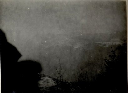 Panorama, Enego mit Monte Lisser. Standpunkt Col di Gallo. (1. Teilbild = WK1 ALB083 24415a) (BildID 15633741)