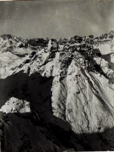 Panorama, von Rotwand aus, zweite Spitze links, Altstein, rechts, Dreischusterspitzen. (BildID 15577944)