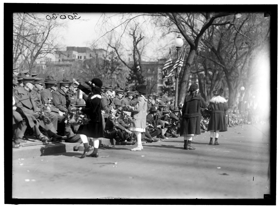 PARADES. WELCOME HOME PARADE FOR PRESIDENT WILSON LCCN2016869731