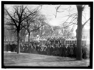 PARADES. WELCOME HOME PARADE FOR PRESIDENT WILSON LCCN2016869742