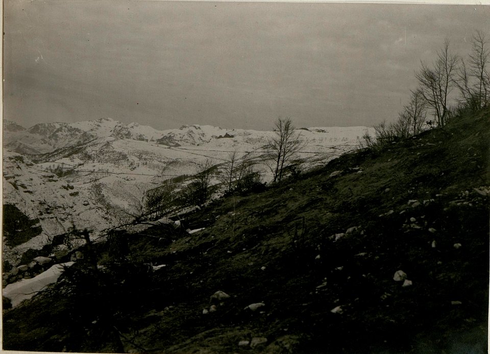 Panoramaafnahme, Standpunkt Tarbisa.Blick auf Cengio u. Priafora (7 Gemeinden.) (BildID 15515674)
