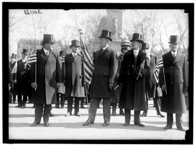 PARADES. WELCOME HOME PARADE FOR PRESIDENT WILSON. LCCN2016869734