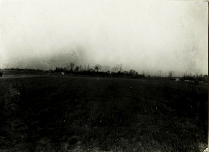 Panoramabild 2, südlich Rzachta beiderseits der Straße. Ansicht der eigenen Angriffsfront von Ost gesehen. (BildID 15588945)