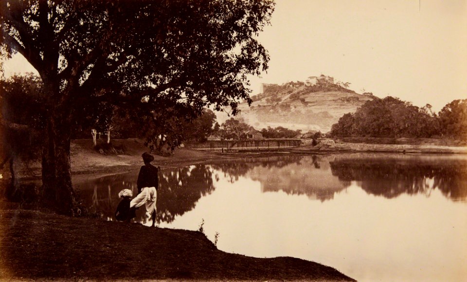 Parbutti Hill and Tank
