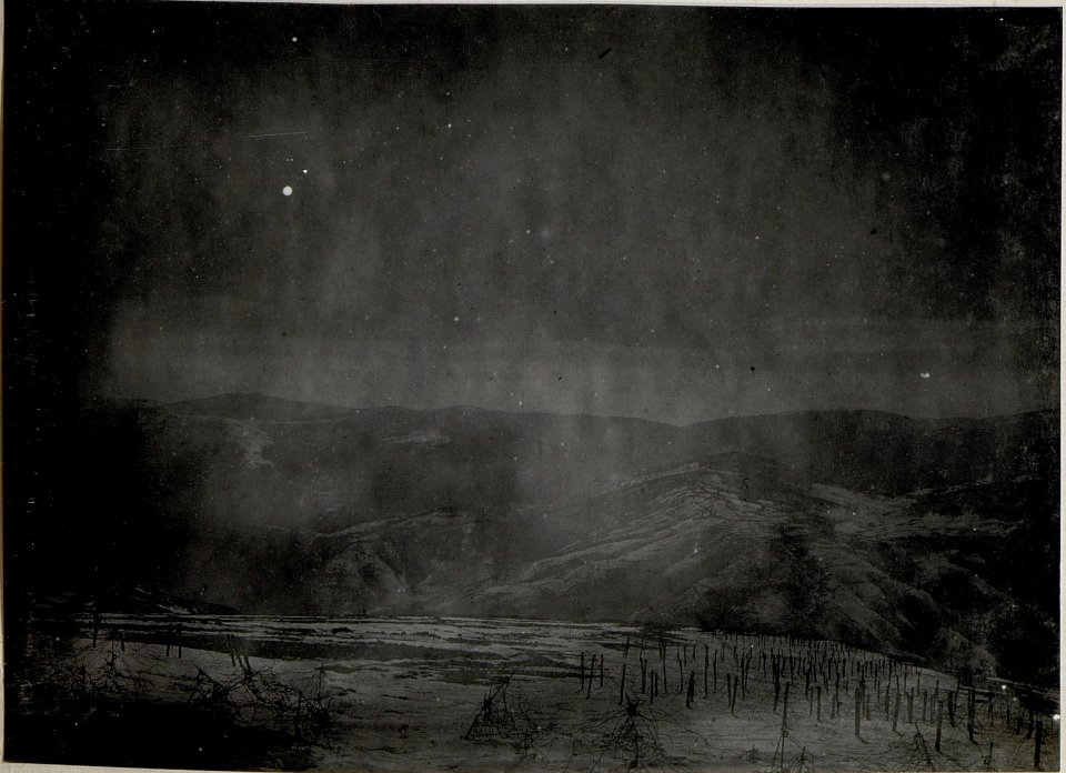 Panorama, Monte Grappa. Standpunkt Spiel. (4. Teilbild zu WK1 ALB083 24414a) (BildID 15633734)