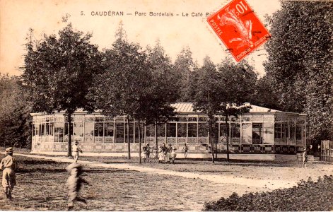 Parc Bordelais - Café