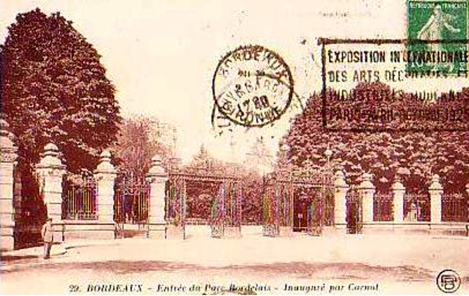 Parc Bordelais - Entrée principale 10