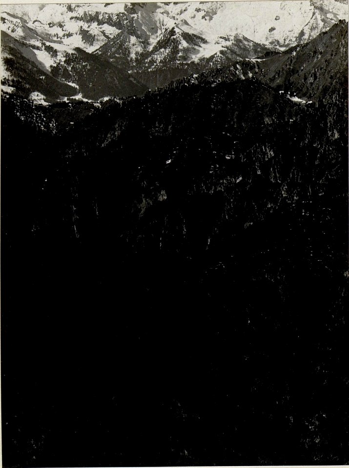 Panorama, Nozzolo, C.Palone, V. Ledro. Standpunkt, Tomeabru. (4. Teilbild zu WK1 ALB082 24348a) (BildID 15630482)