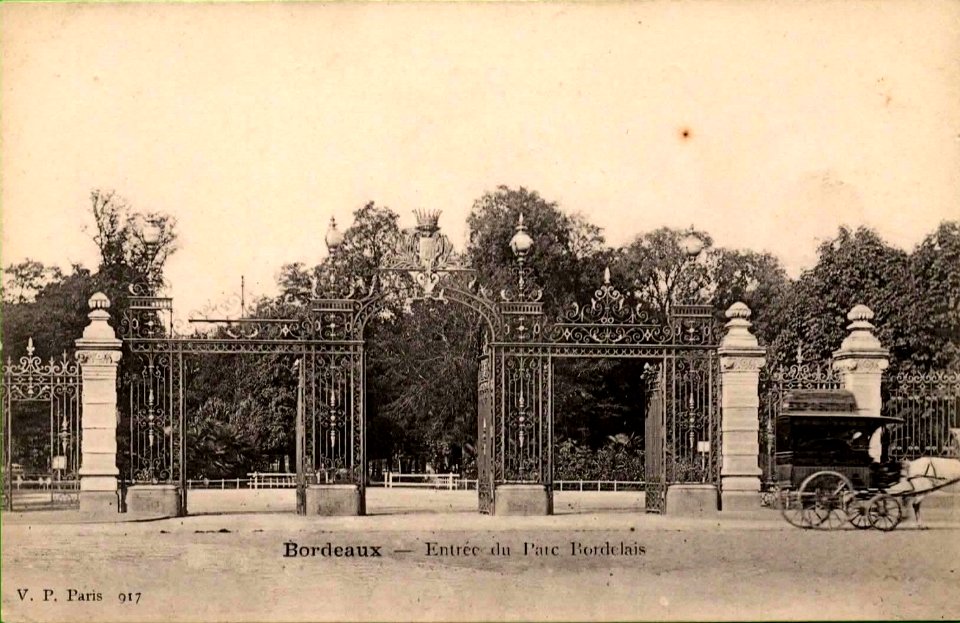 Parc Bordelais - Entrée principale 5