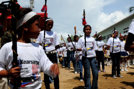 Parade in the streets of Santa Marta DVIDS112742